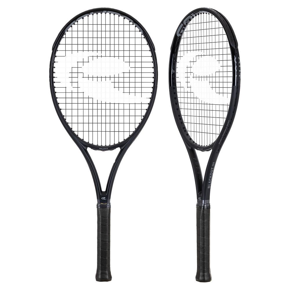 Blackout 265 Tennis Racquet Racquets SOLINCO