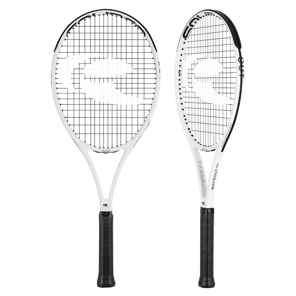 Whiteout 290 Tennis Racquet Racquets SOLINCO