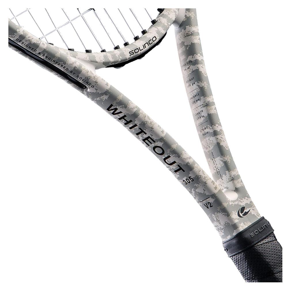 Whiteout V2 290 Tennis Racquet SOLINCO