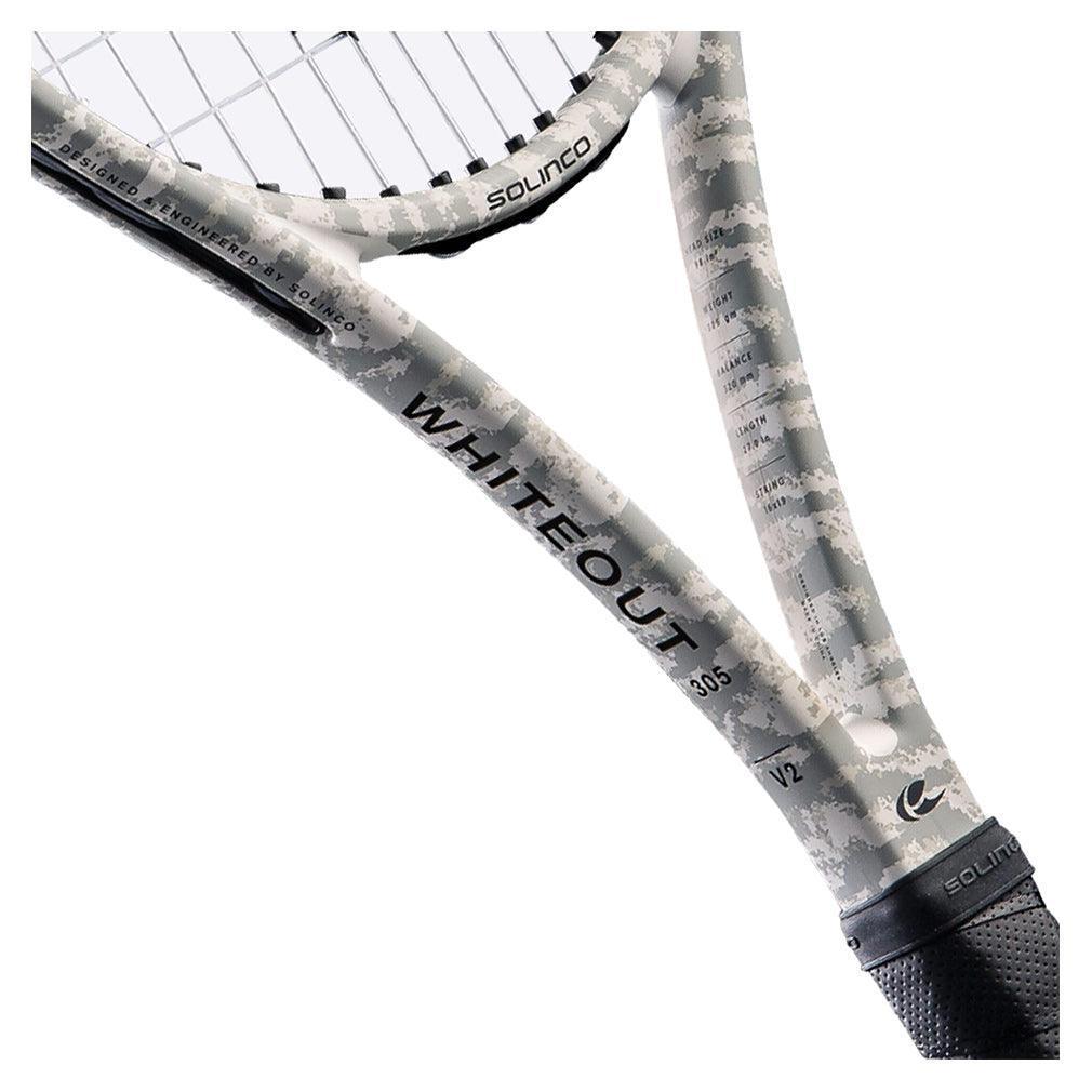Whiteout V2 305 XTD Tennis Racquet SOLINCO