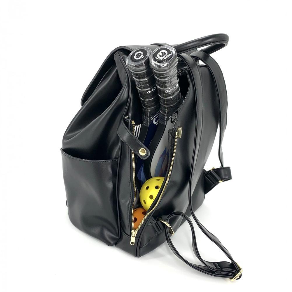 Women's Sara Tennis Backpack Black Promotions NICE ACES