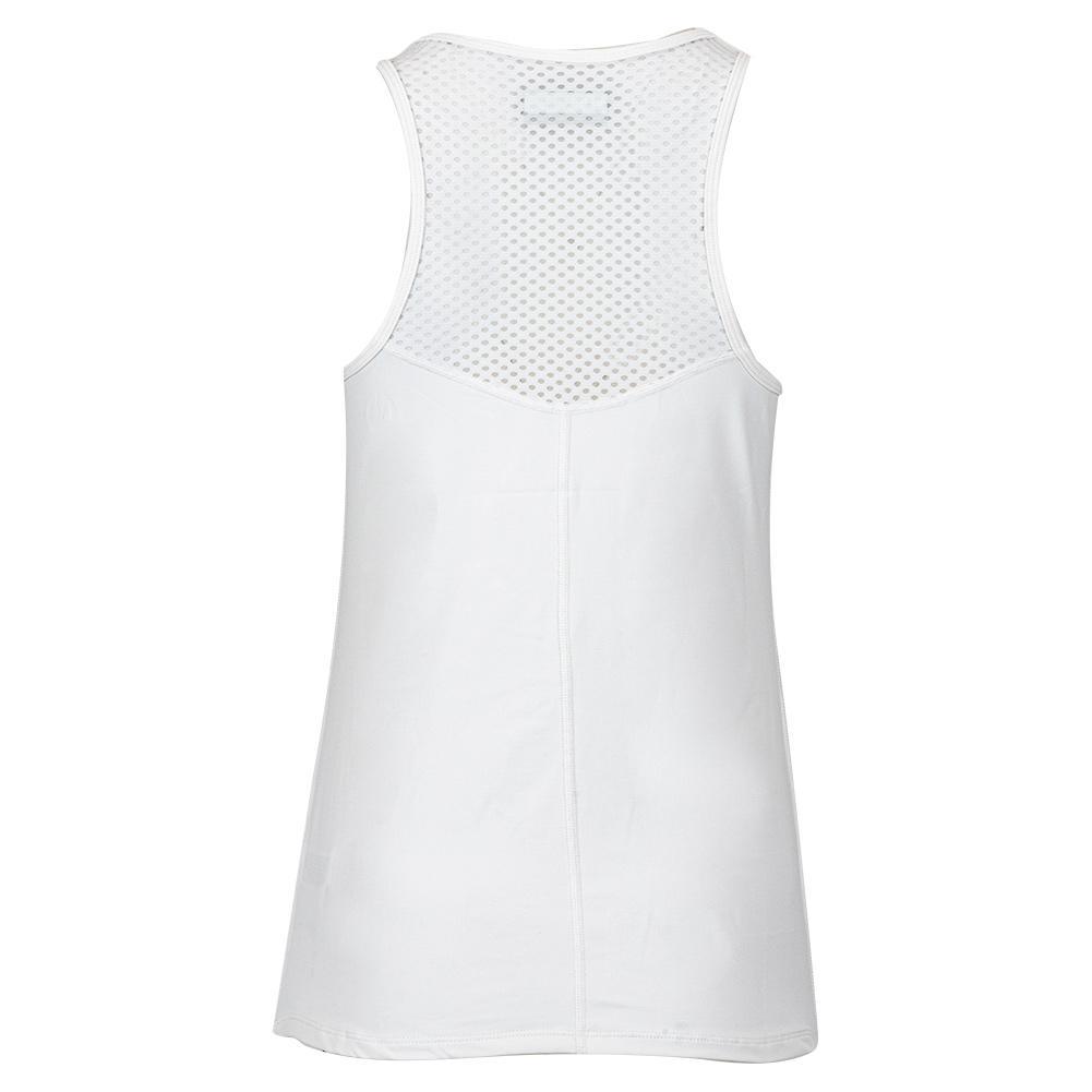 Women's Force Tennis Tank Womens Apparel LIJA WHITE S
