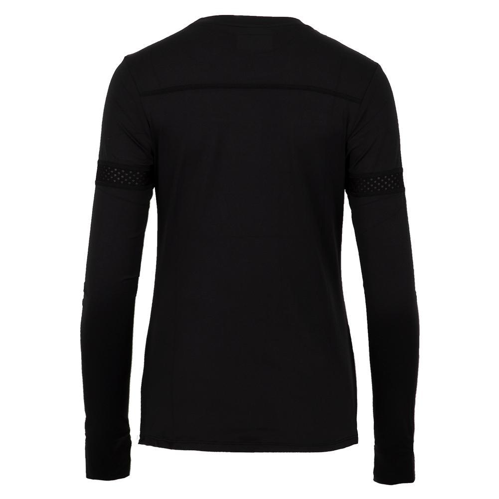 Women's Pacer Long Sleeve Tennis Top Womens Apparel LIJA