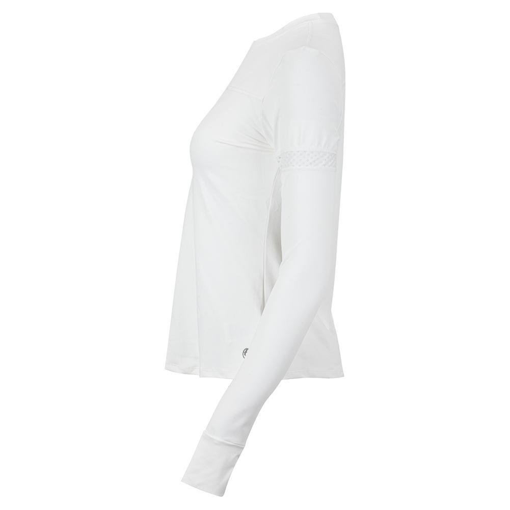 Women's Pacer Long Sleeve Tennis Top Womens Apparel LIJA
