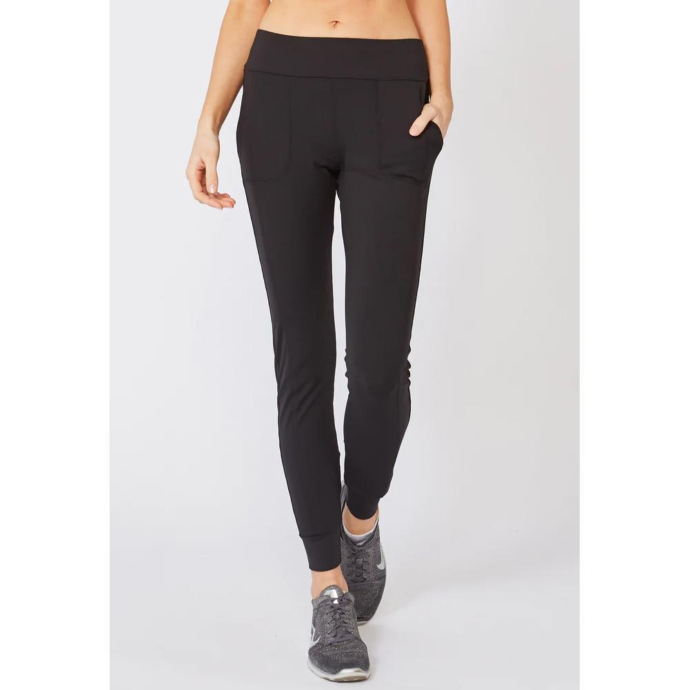 Women's Impact Soul Tennis Pant Black Womens Apparel LIJA