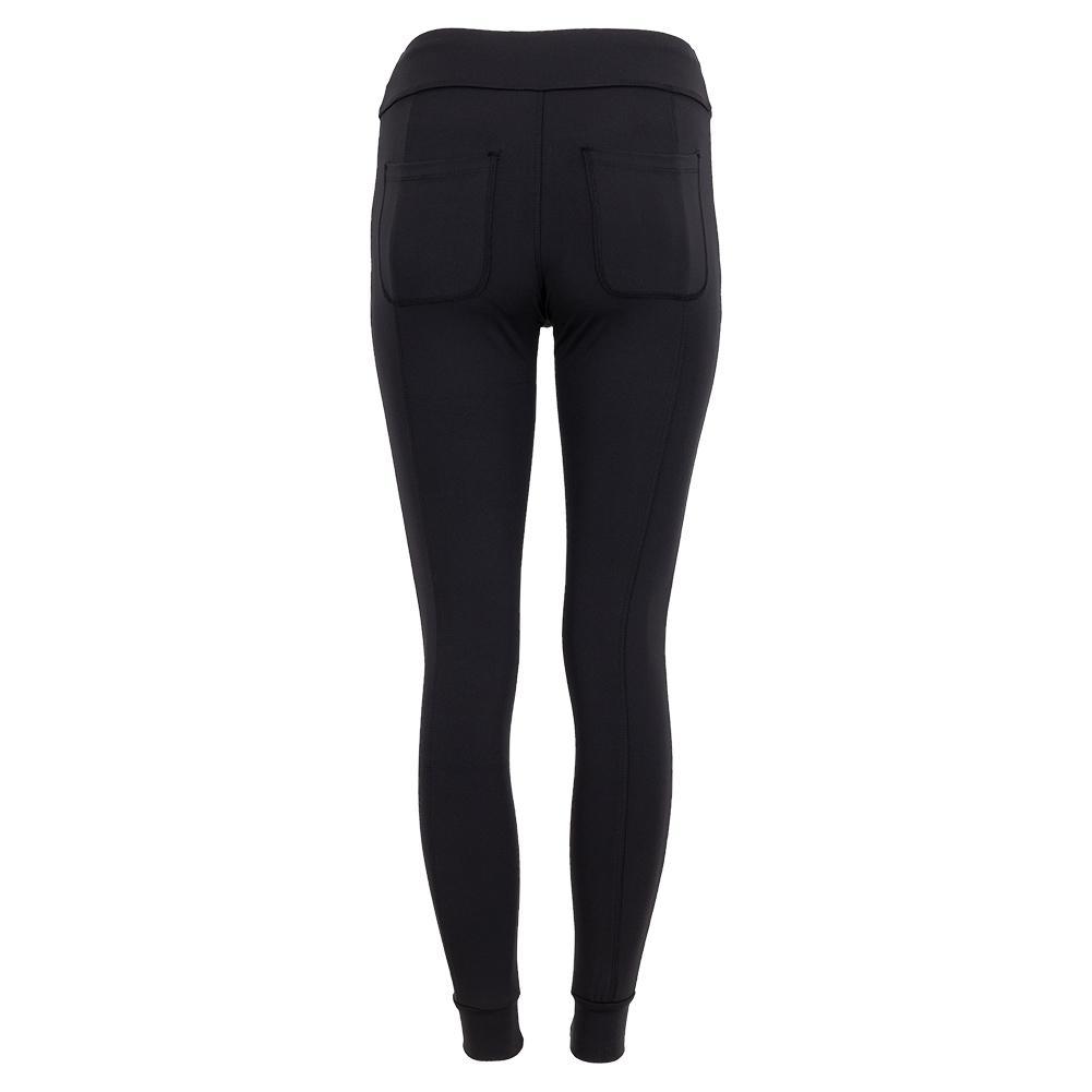 Women's Impact Soul Tennis Pant Black Womens Apparel LIJA