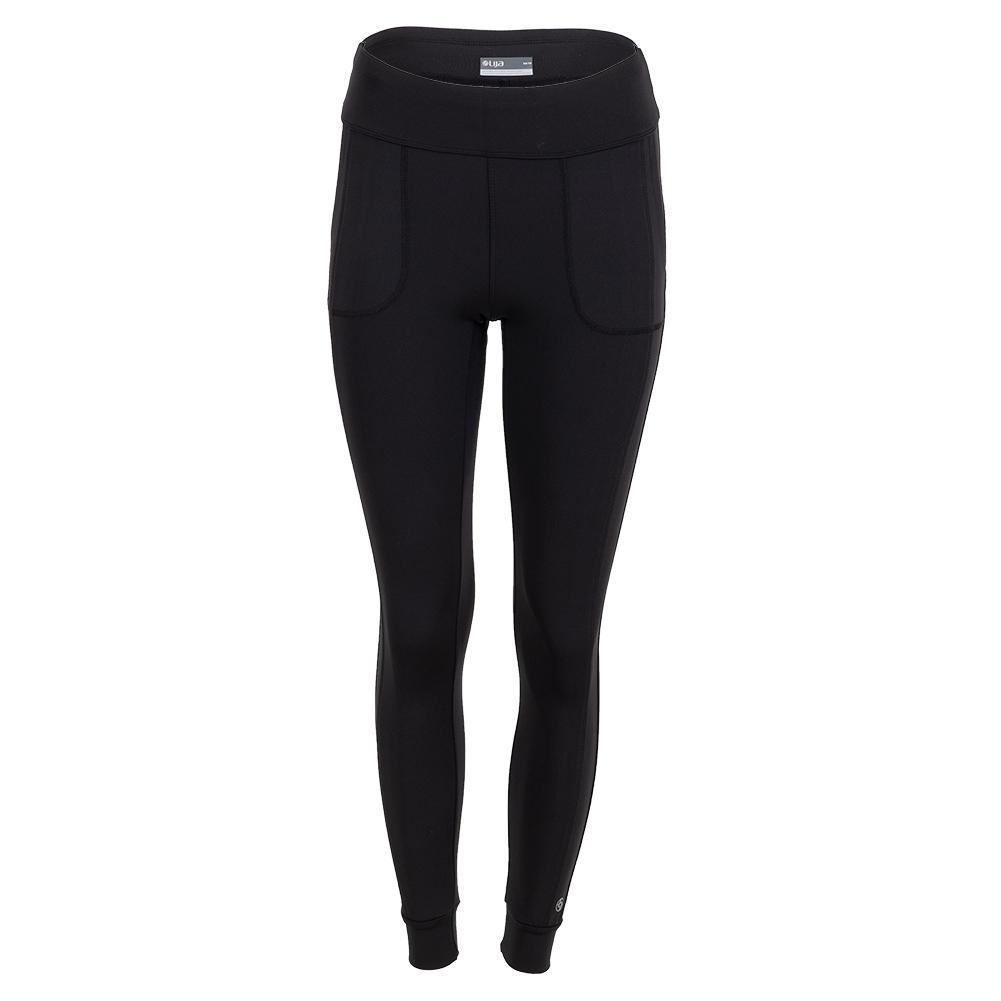 Women's Impact Soul Tennis Pant Black Womens Apparel LIJA