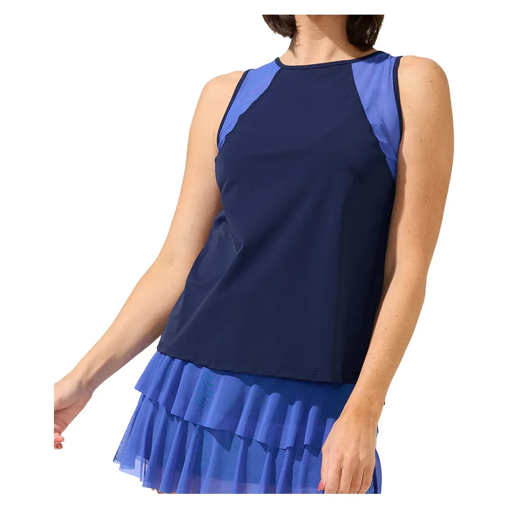 Women`s Swing Tennis Tank BOBBE XS ORIBITA