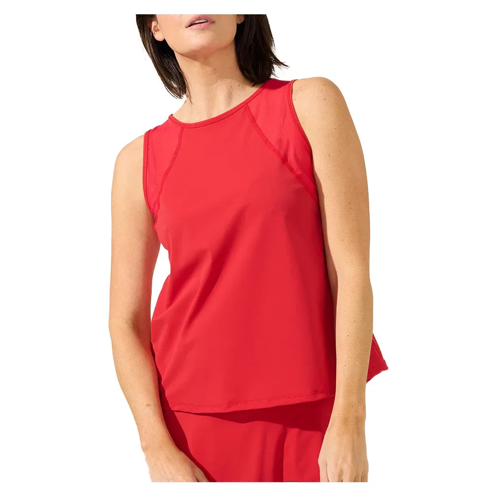 Women`s Swing Tennis Tank BOBBE XS DIANISTA