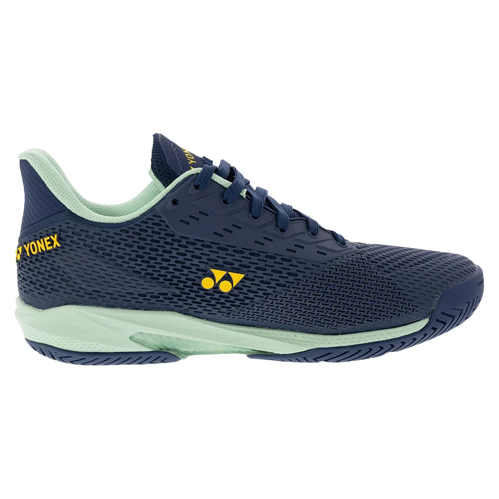 Men`s AD-ACCEL Tennis Shoes Teal Blue YONEX