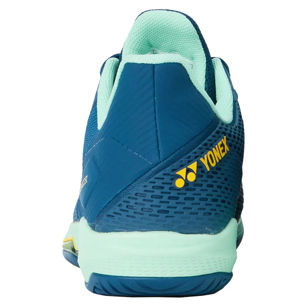 Men`s AD-ACCEL Tennis Shoes Teal Blue YONEX