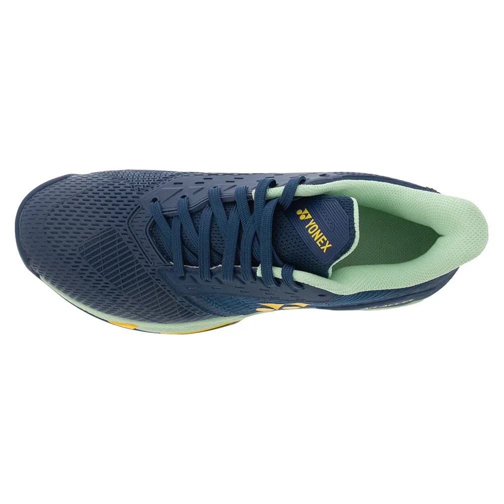 Men`s AD-ACCEL Tennis Shoes Teal Blue YONEX