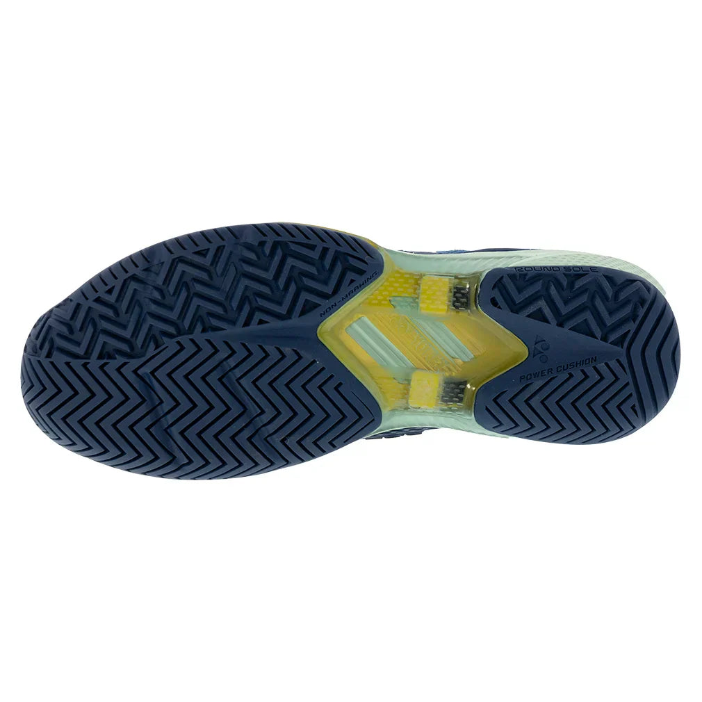 Men`s AD-ACCEL Tennis Shoes Teal Blue YONEX
