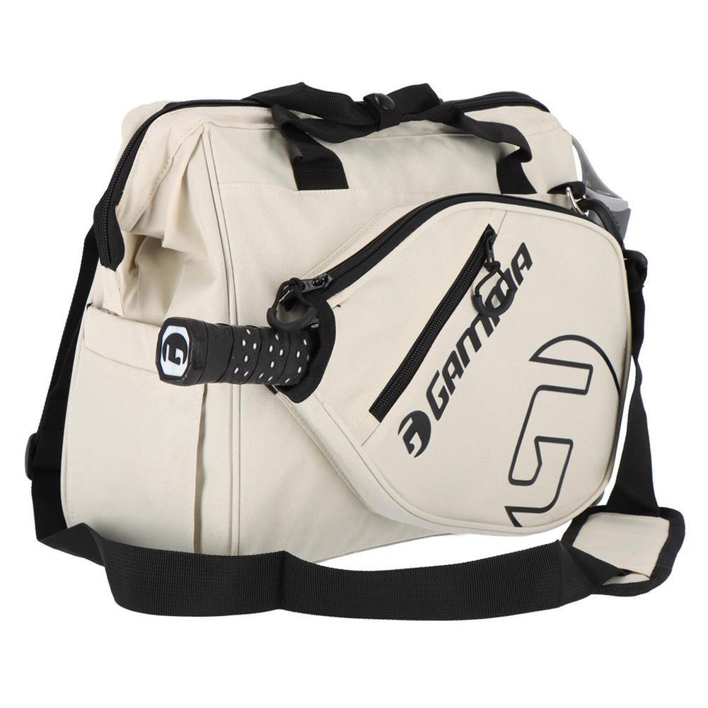 Pickleball Tour Tote Bag White Pickleball Bags And Backpacks GAMMA