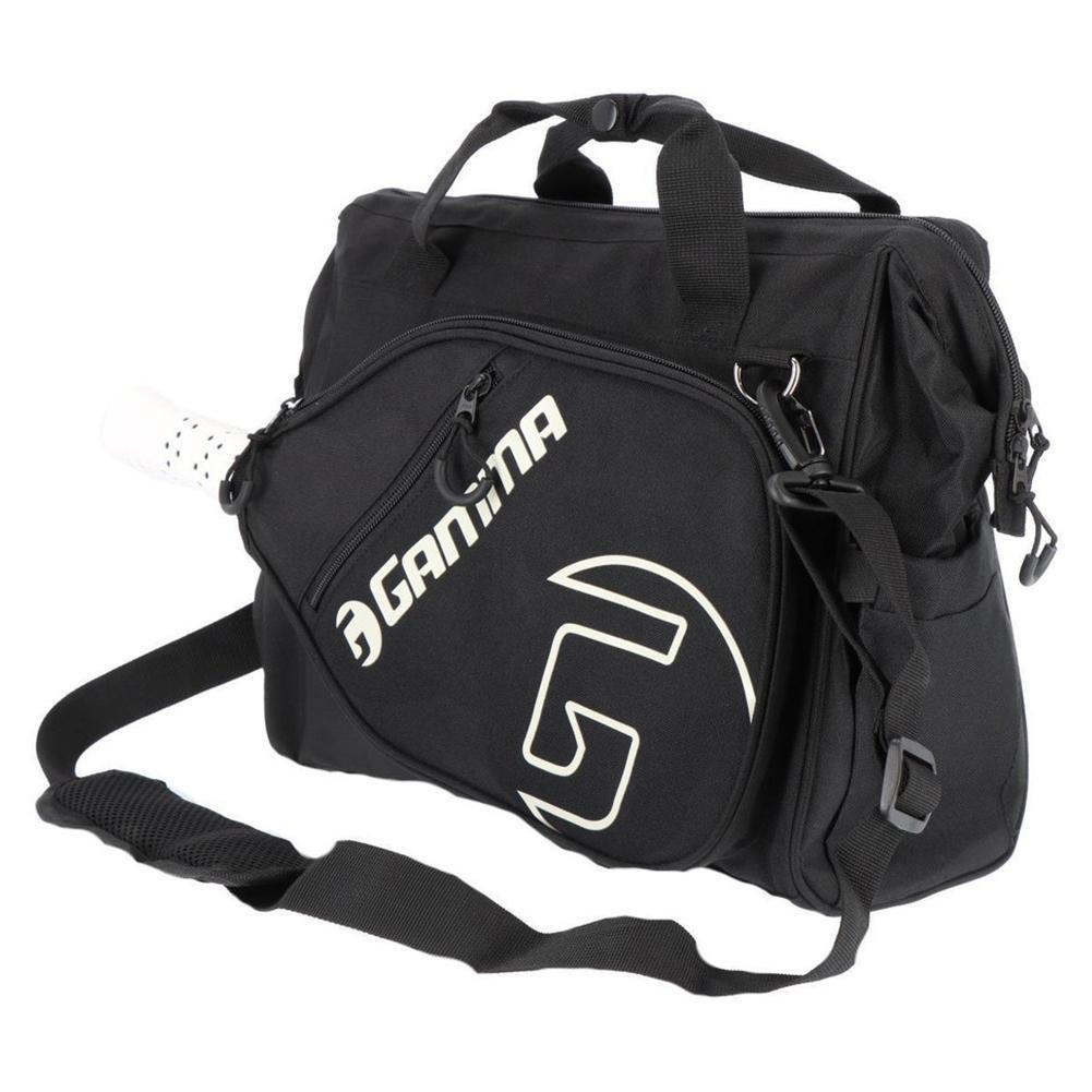Pickleball Tour Tote Bag Black Pickleball Bags And Backpacks GAMMA