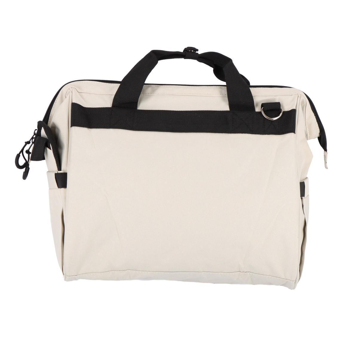 Pickleball Tour Tote Bag White Pickleball Bags And Backpacks GAMMA