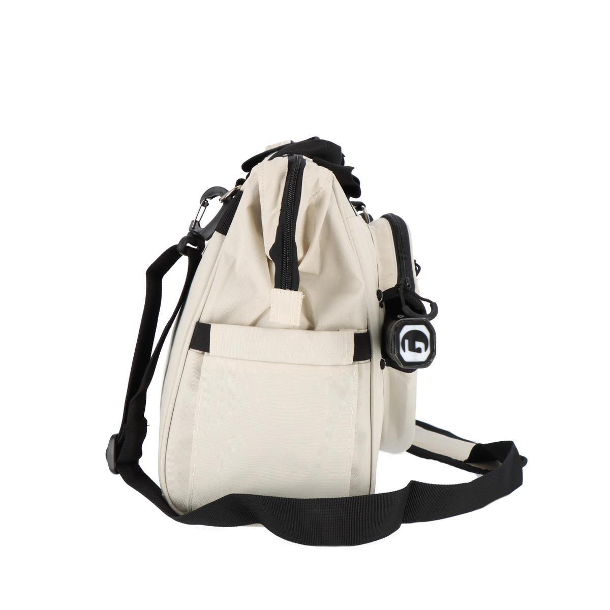 Pickleball Tour Tote Bag White Pickleball Bags And Backpacks GAMMA