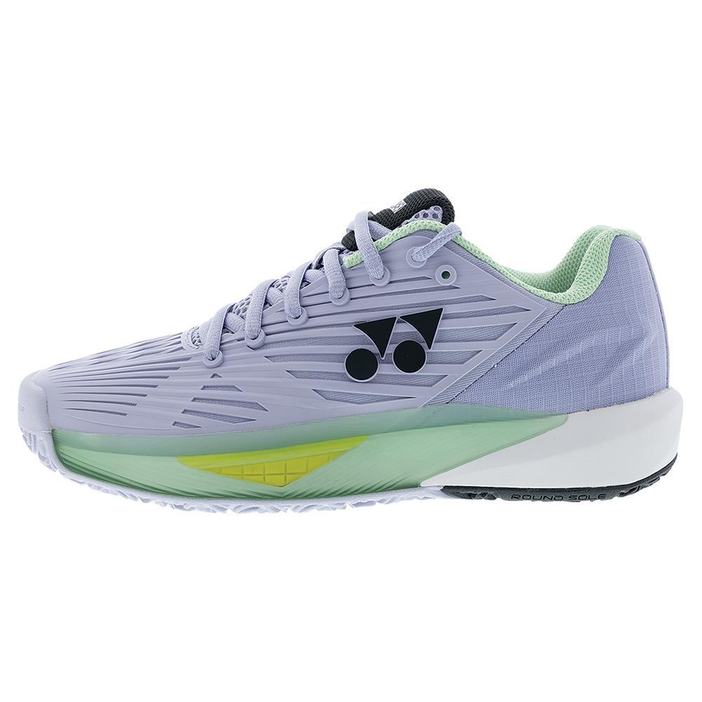 Women's Eclipsion 5 Clay Tennis Shoes Mist Purple Womens Shoes YONEX 6