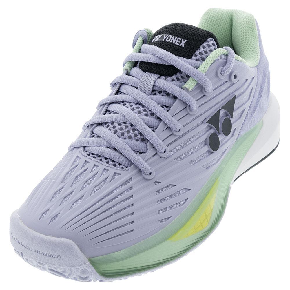 Women's Eclipsion 5 Clay Tennis Shoes Mist Purple Womens Shoes YONEX