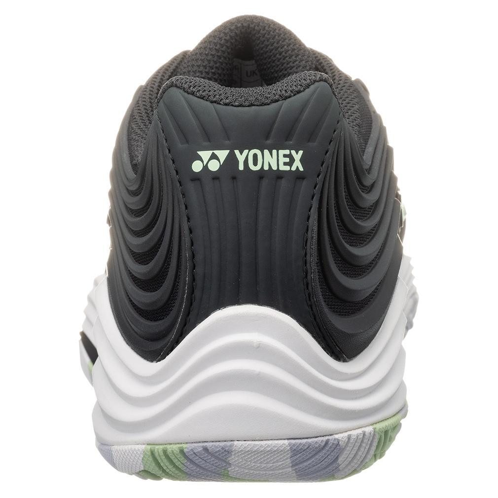 Women's Fusionrev 5 Clay Tennis Shoes Black and White Womens Shoes YONEX