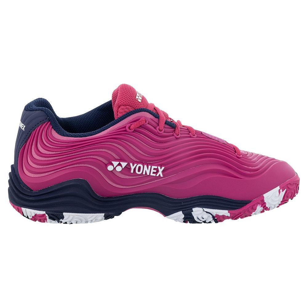 Women's FUSIONREV 5 Clay Tennis Shoes Rose Pink Womens Shoes YONEX