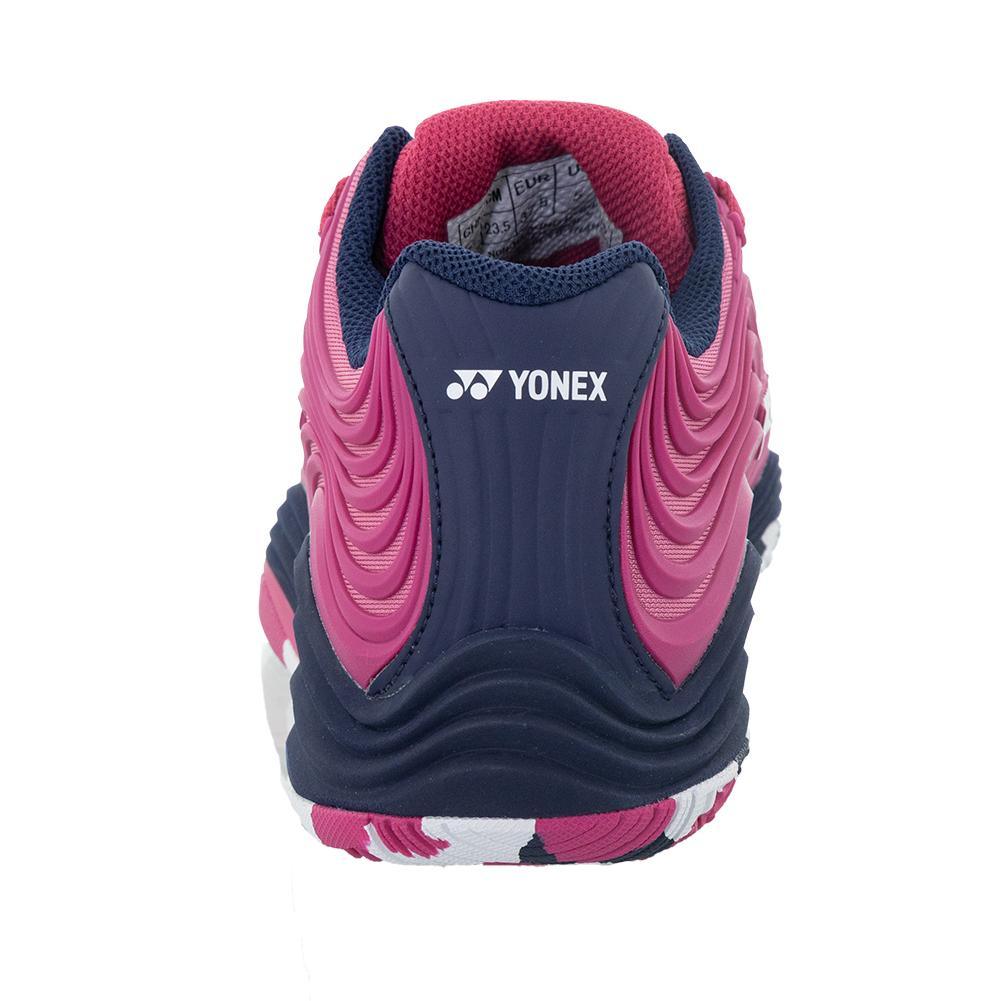 Women's FUSIONREV 5 Clay Tennis Shoes Rose Pink Womens Shoes YONEX