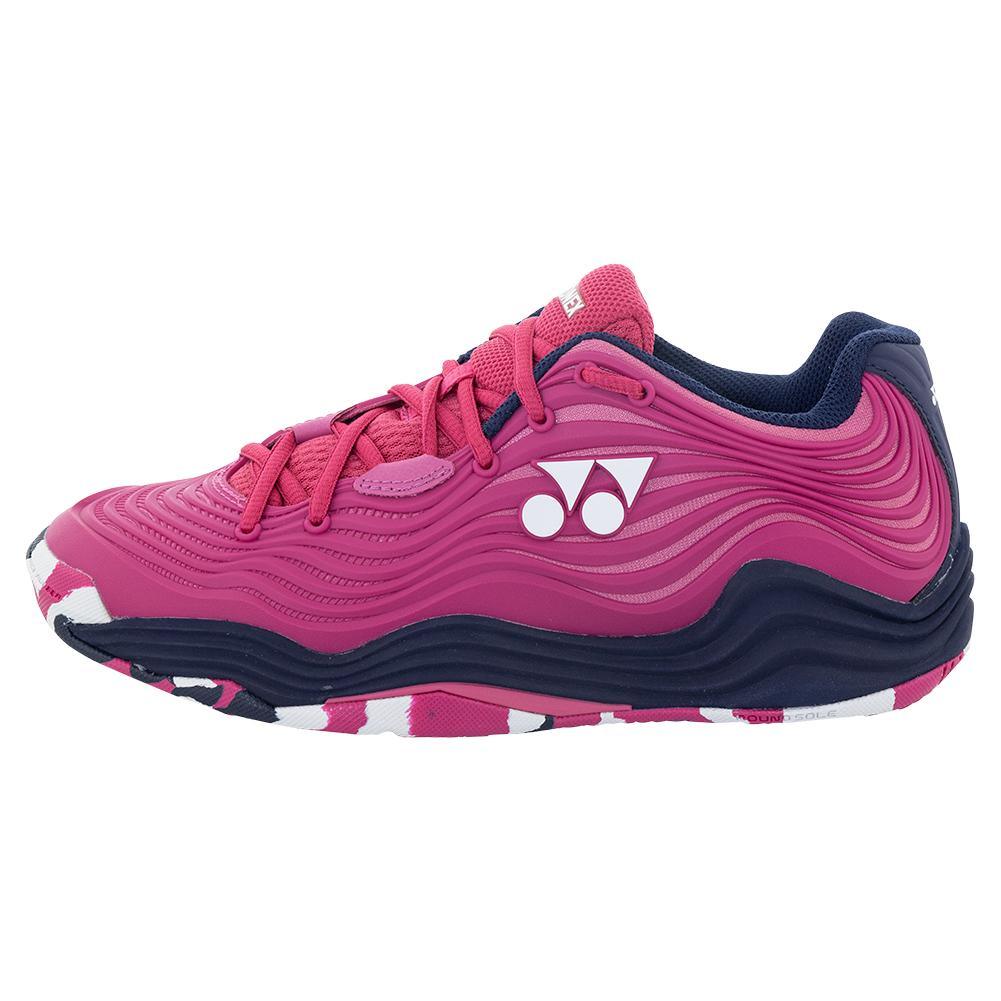 Women's FUSIONREV 5 Clay Tennis Shoes Rose Pink Womens Shoes YONEX