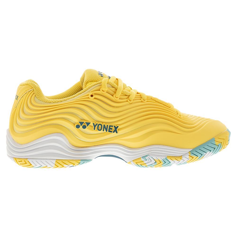 Women's Fusionrev 5 Tennis Shoes Soft Yellow Womens Shoes YONEX