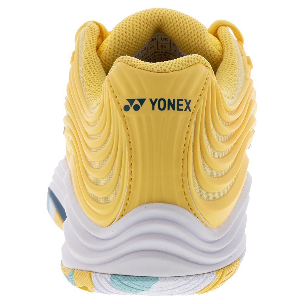 Women's Fusionrev 5 Tennis Shoes Soft Yellow Womens Shoes YONEX