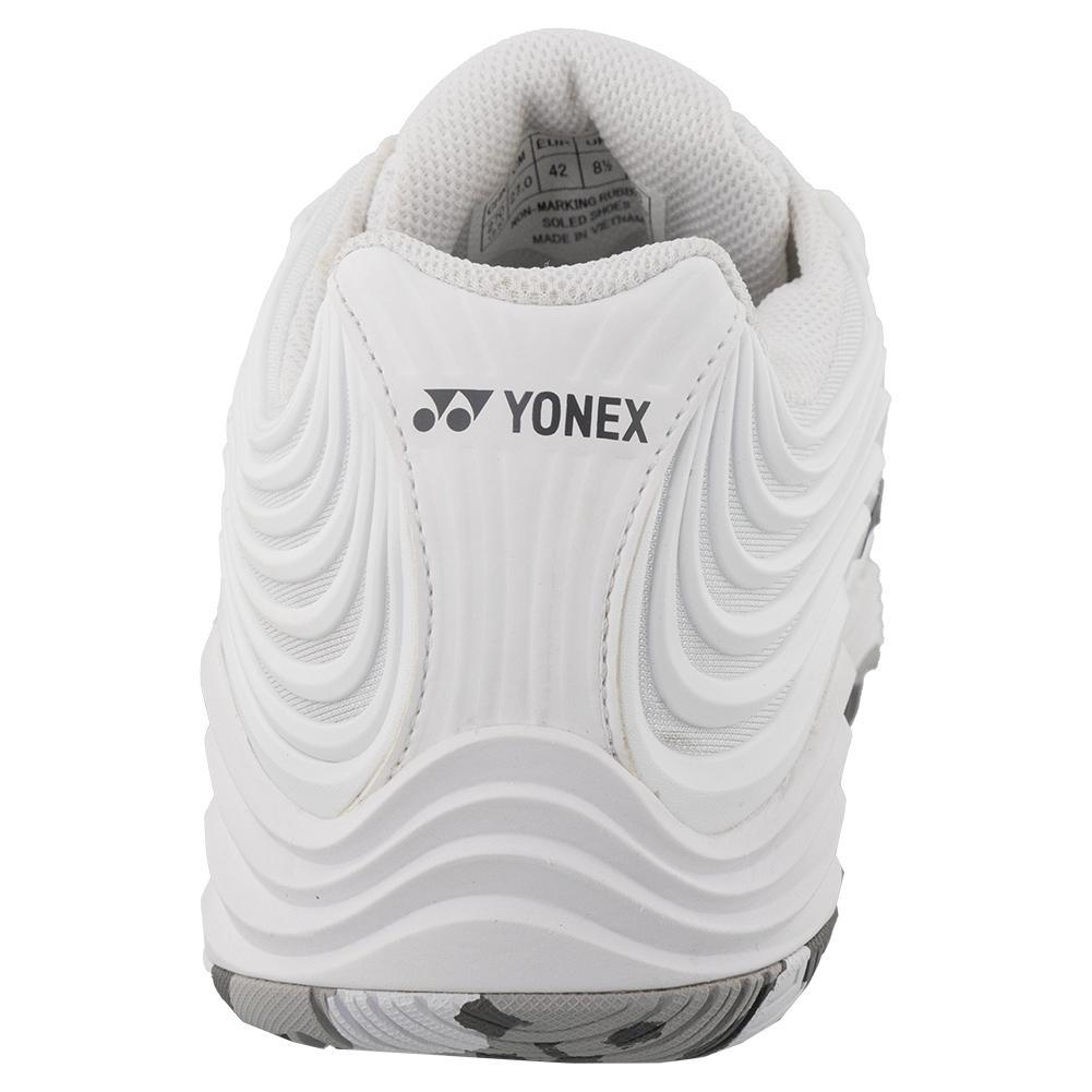 Men's FUSIONREV 5 Tennis Shoes White Top Tennis Shoes YONEX