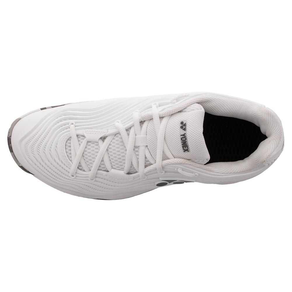 Men's FUSIONREV 5 Tennis Shoes White Top Tennis Shoes YONEX