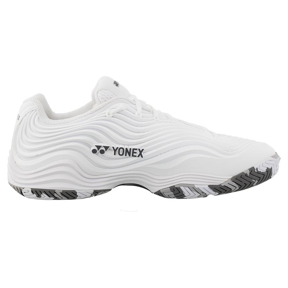 Men's FUSIONREV 5 Tennis Shoes White Top Tennis Shoes YONEX