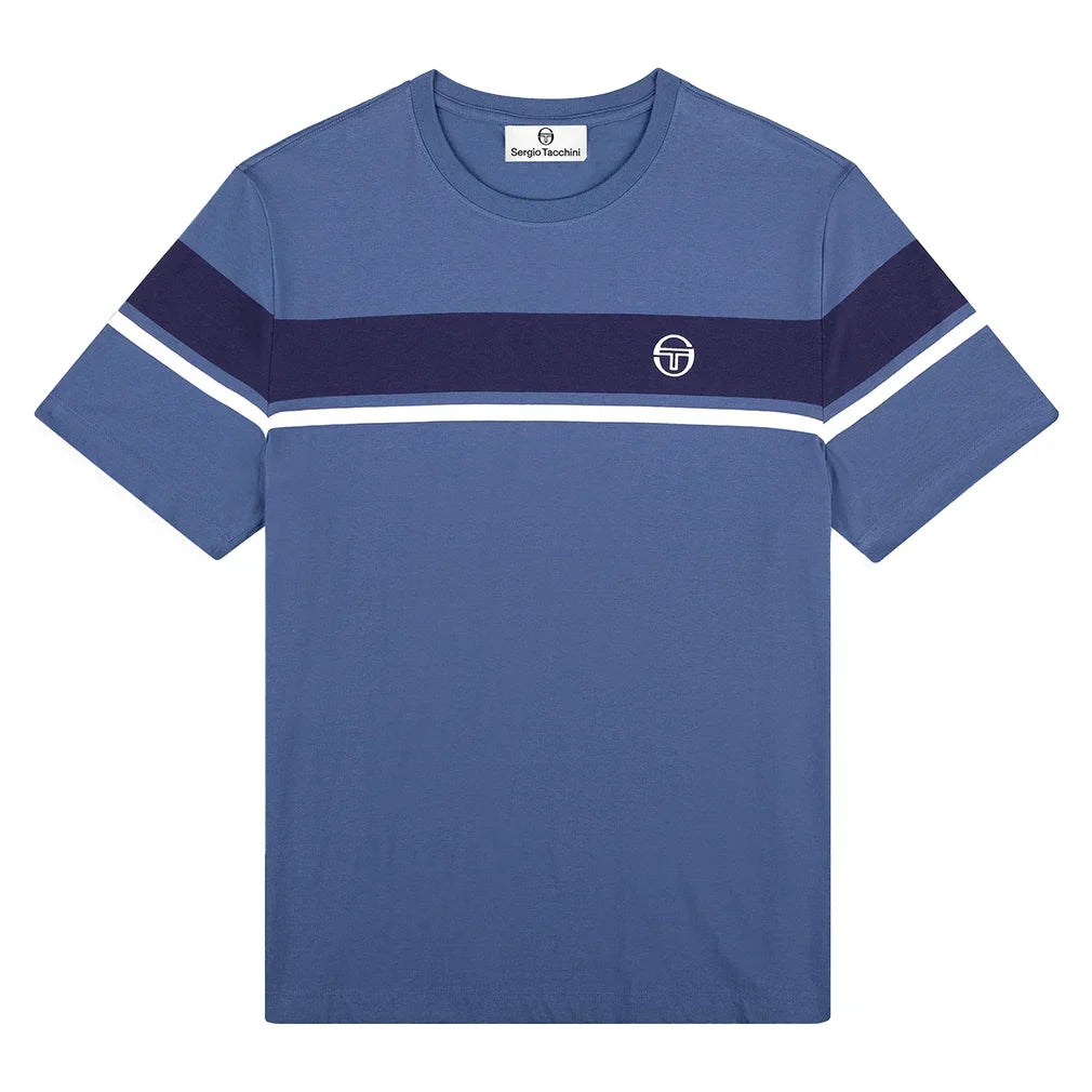 Men`s Damarindo Tennis Top SERGIO TACCHINI S 217_FRENCH_BLUE