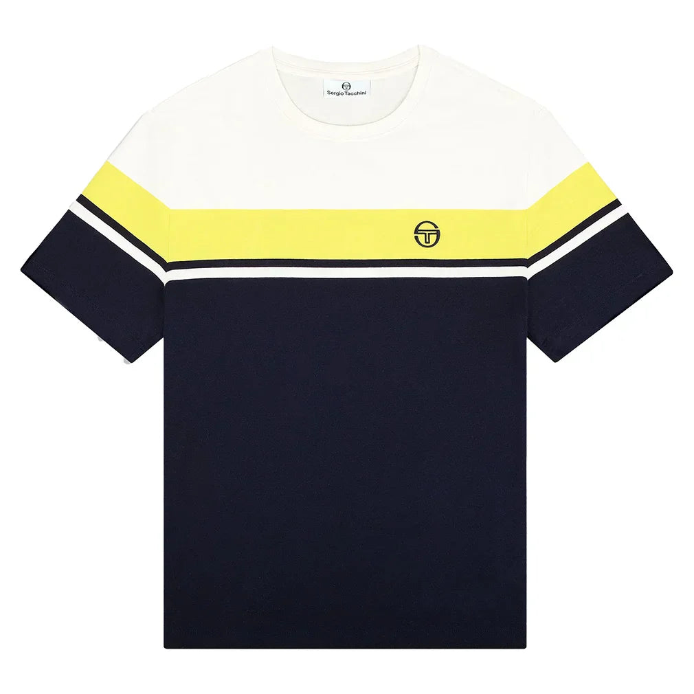 Men`s Damarindo Tennis Top SERGIO TACCHINI S 624_ECLIPSE