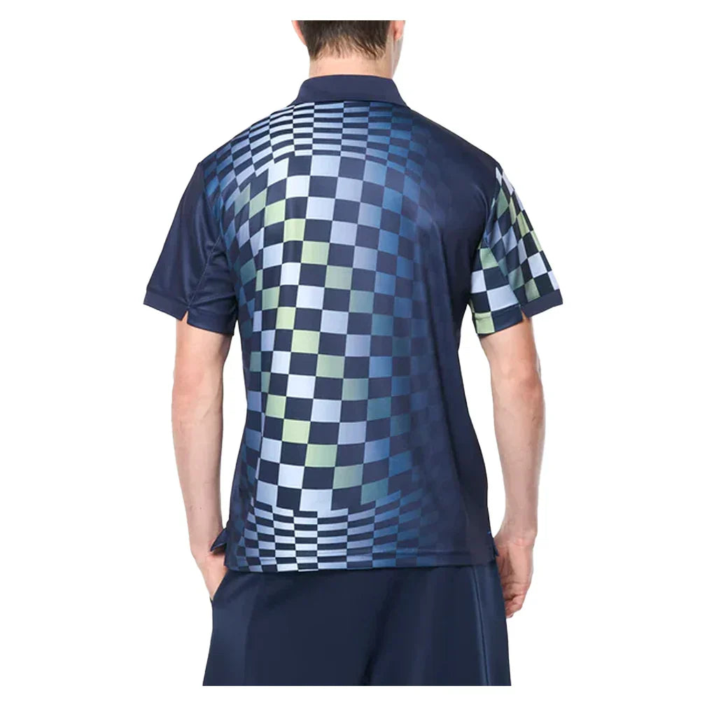 Men`s Luca Pique Tennis Polo MENS APPAREL SERGIO TACCHINI