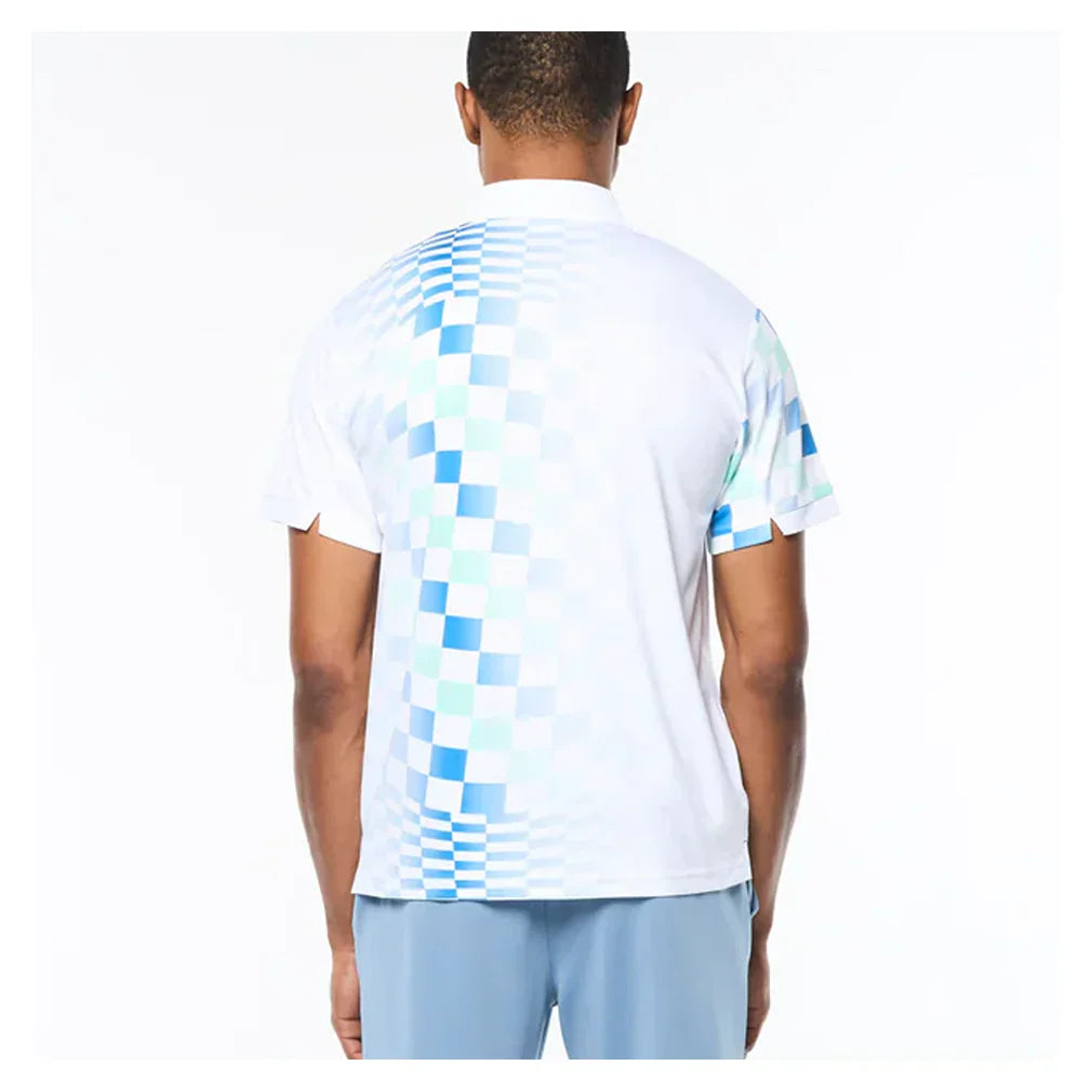 Men`s Luca Pique Tennis Polo MENS APPAREL SERGIO TACCHINI