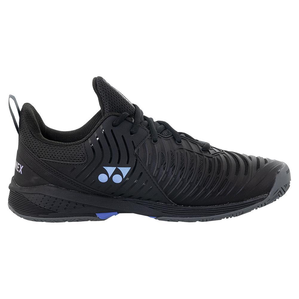 Men`s Sonicage 3 Tennis Shoes Black SUPER SALE YONEX