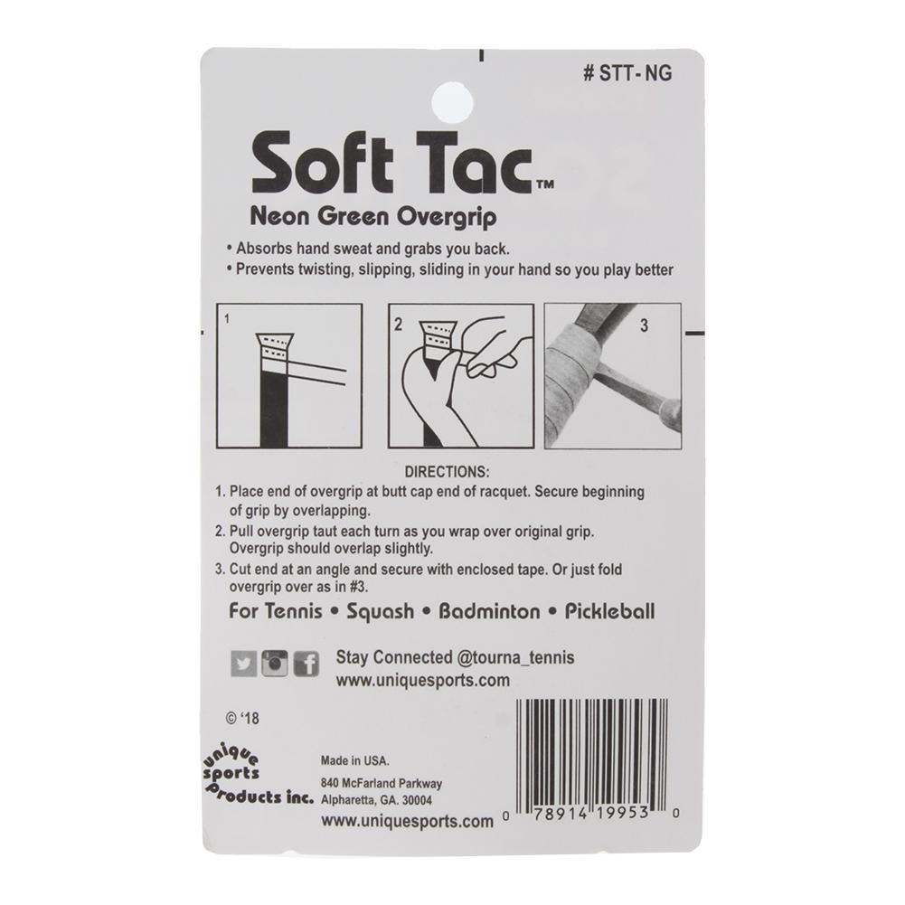 Soft Tac Tennis Overgrip Grips TOURNA