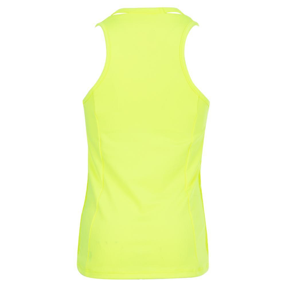 Girls' V-Neck Cutout Tennis Tank Girls Apparel LUCKY IN LOVE