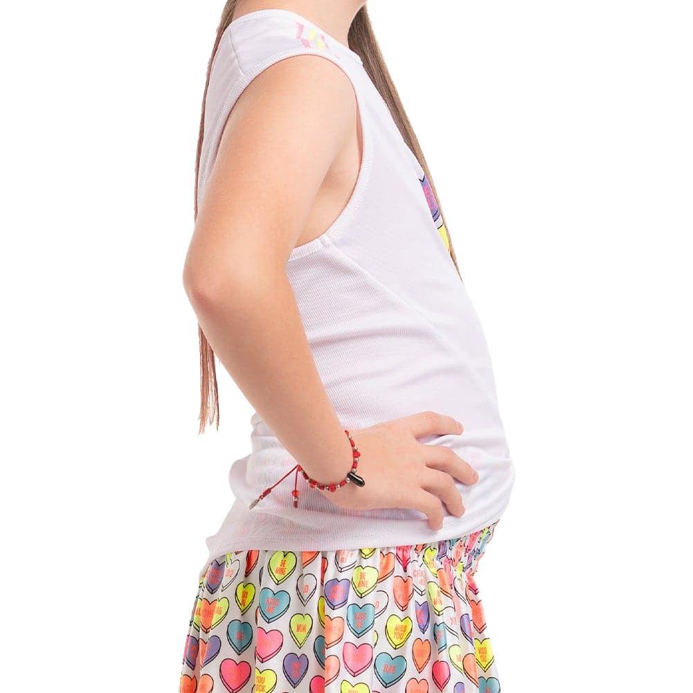 Girl's Candy Crush Tennis Tank Multicolor Girls Apparel LUCKY IN LOVE