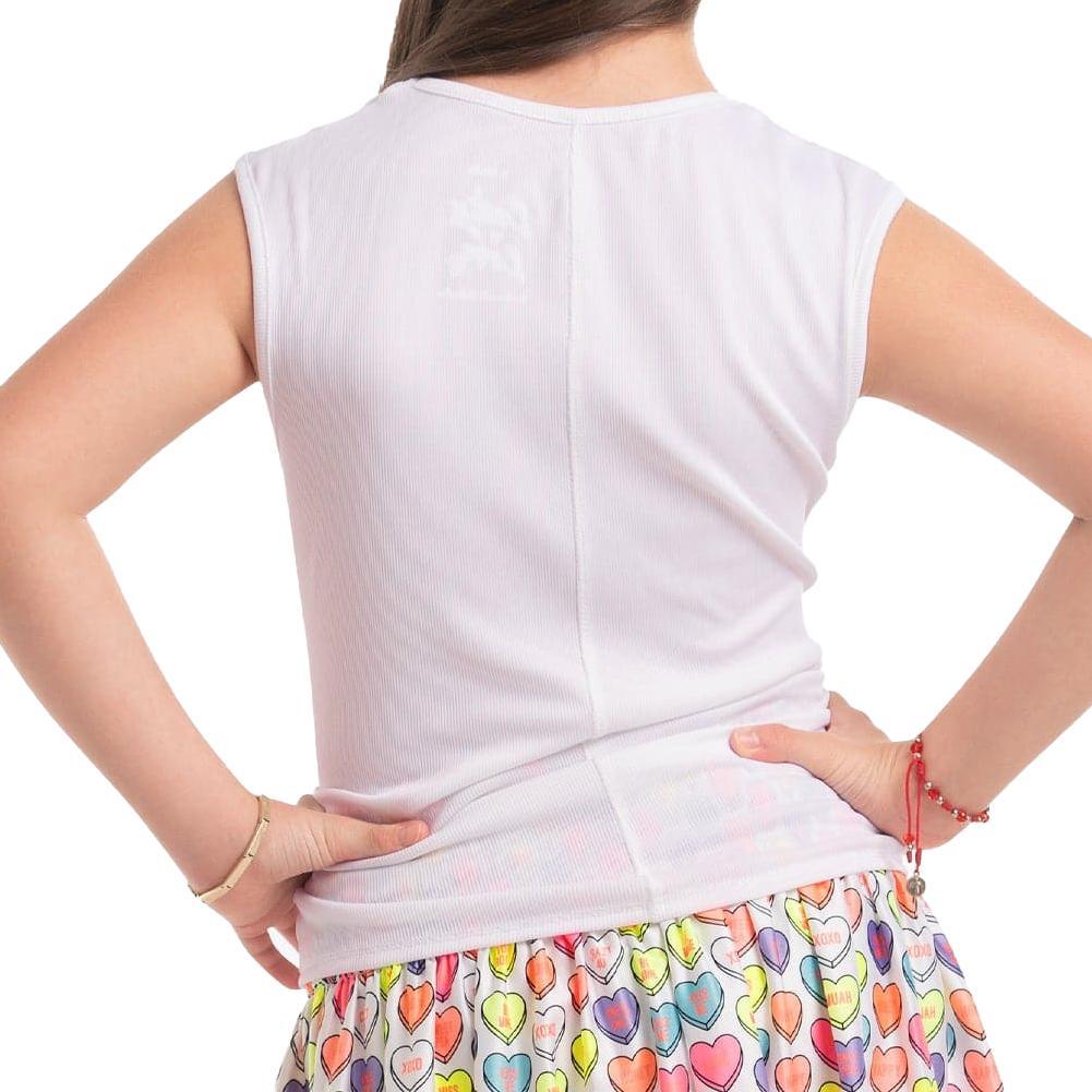 Girl's Candy Crush Tennis Tank Multicolor Girls Apparel LUCKY IN LOVE