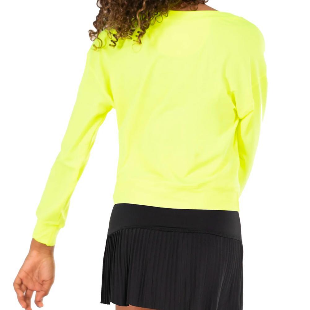 Girls' Hype Tennis Long Sleeve Girls Apparel LUCKY IN LOVE