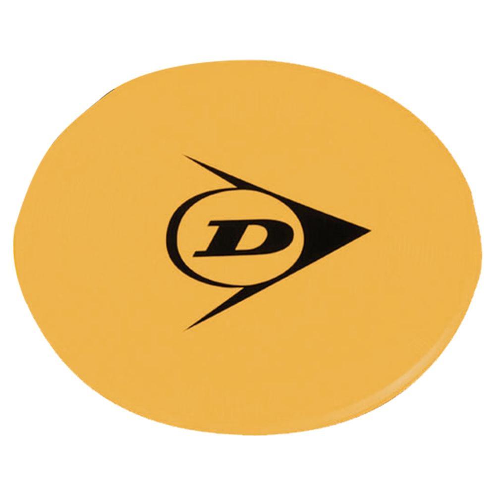 On-Court Tennis Spot Targets 6 Pack Yellow Court Equipment DUNLOP