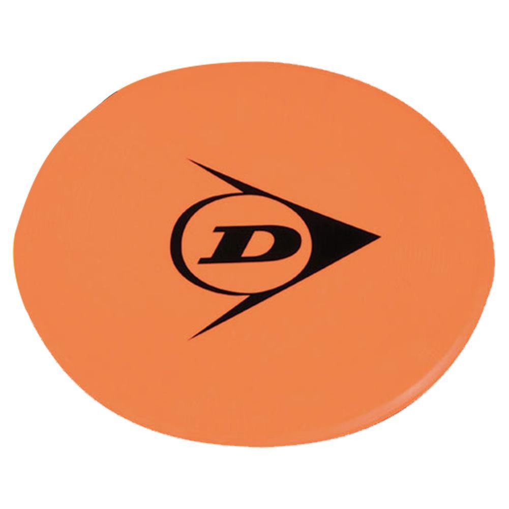 On-Court Tennis Spot Targets 6 Pack Orange Court Equipment DUNLOP