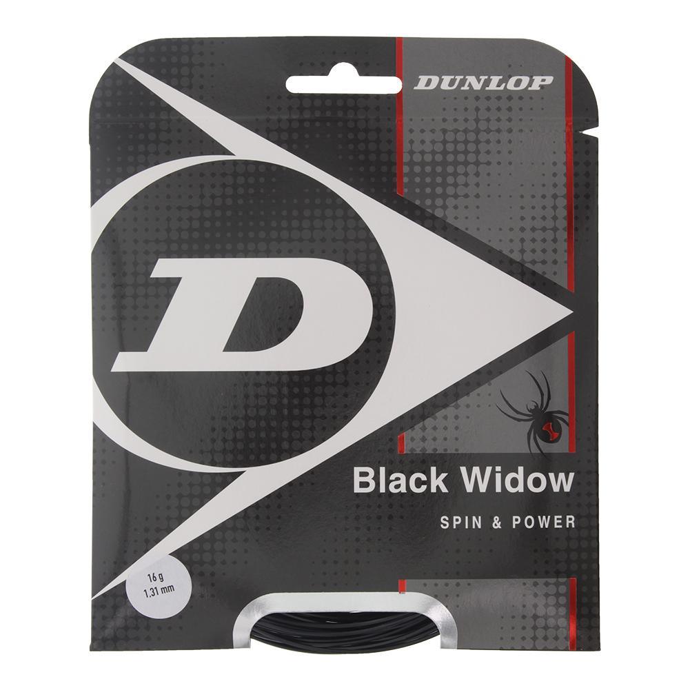 Black Widow Tennis String Strings DUNLOP 18