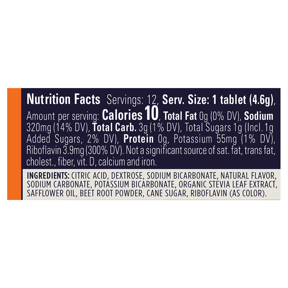 Hydration Drink Tabs Tube OTHER ACCESSORIES GU ENERGY LABS