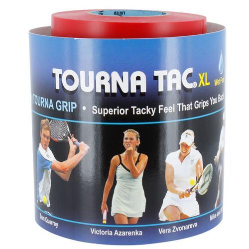 Tac XL 30 Pack Black Tennis Overgrip Grips TOURNA