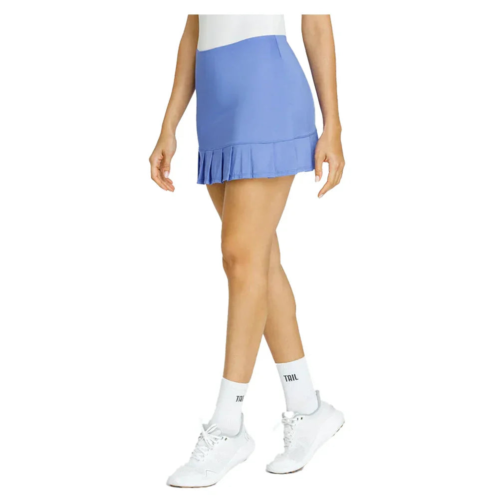 Women`s Columbus 14.5 Inch Tennis Skort Periwinkle TAIL