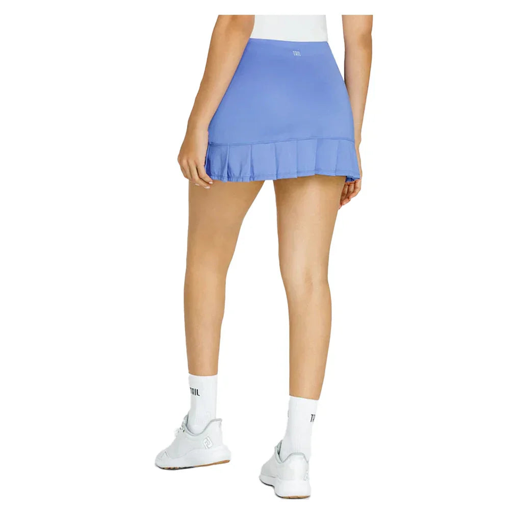 Women`s Columbus 14.5 Inch Tennis Skort Periwinkle TAIL