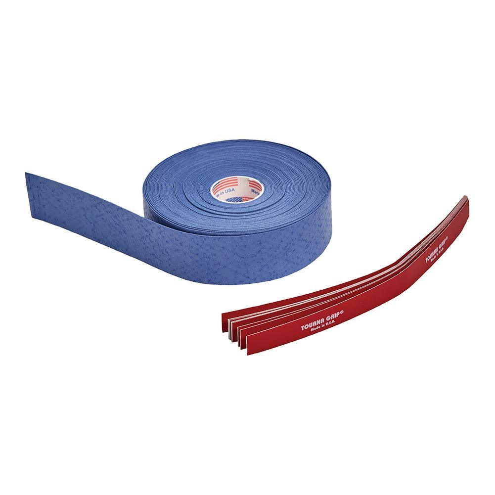 Grip 10 Grip Pack - XL Blue Grips TOURNA
